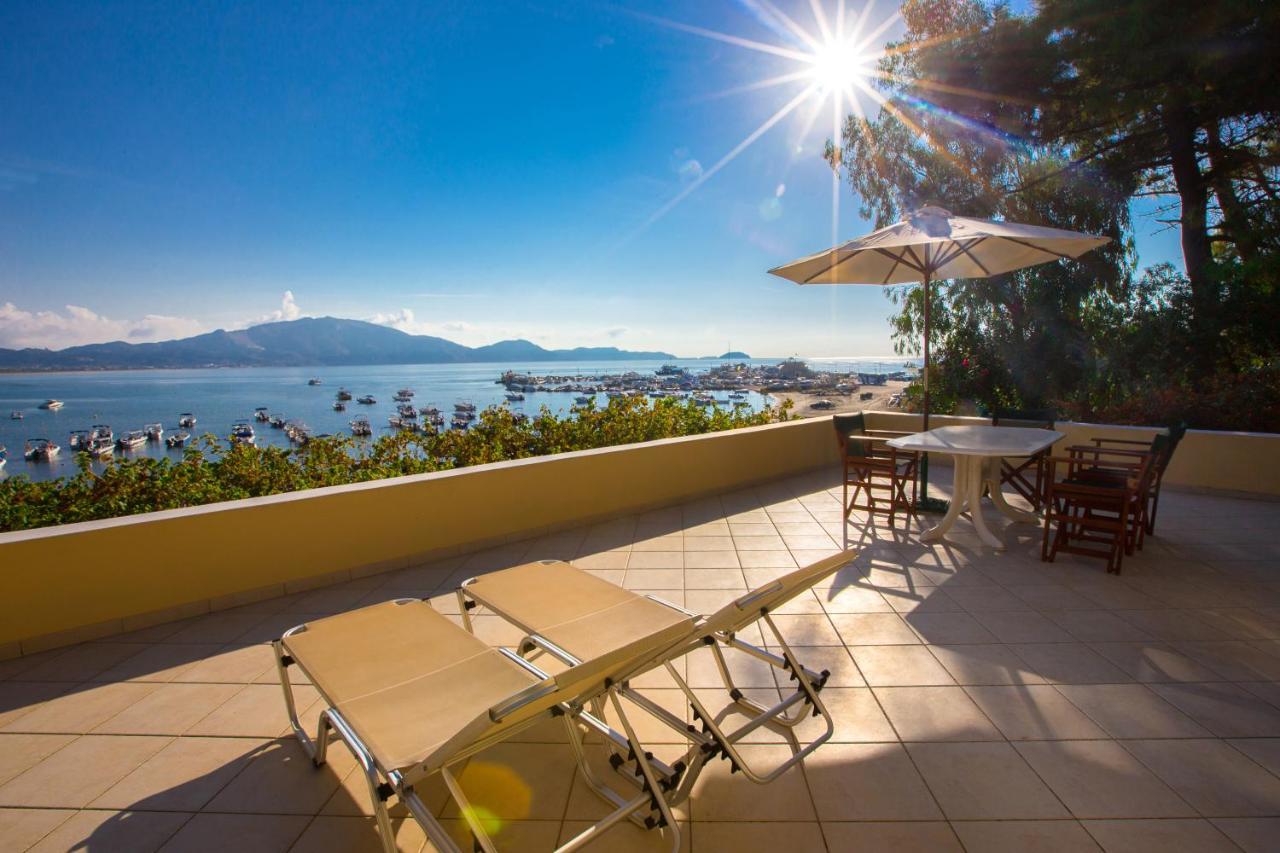 Zakynthos Seascape Villa Lithakia  Eksteriør billede